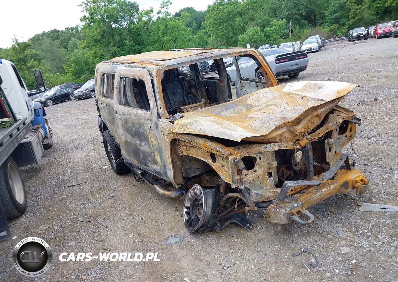 2006 Hummer H3 Suv