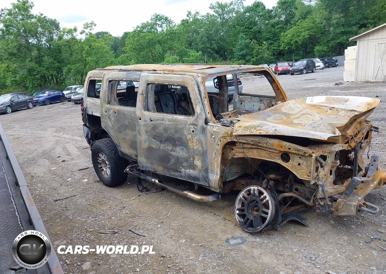 2006 Hummer H3 Suv VIN:5GTDN136X68310197 - 12
