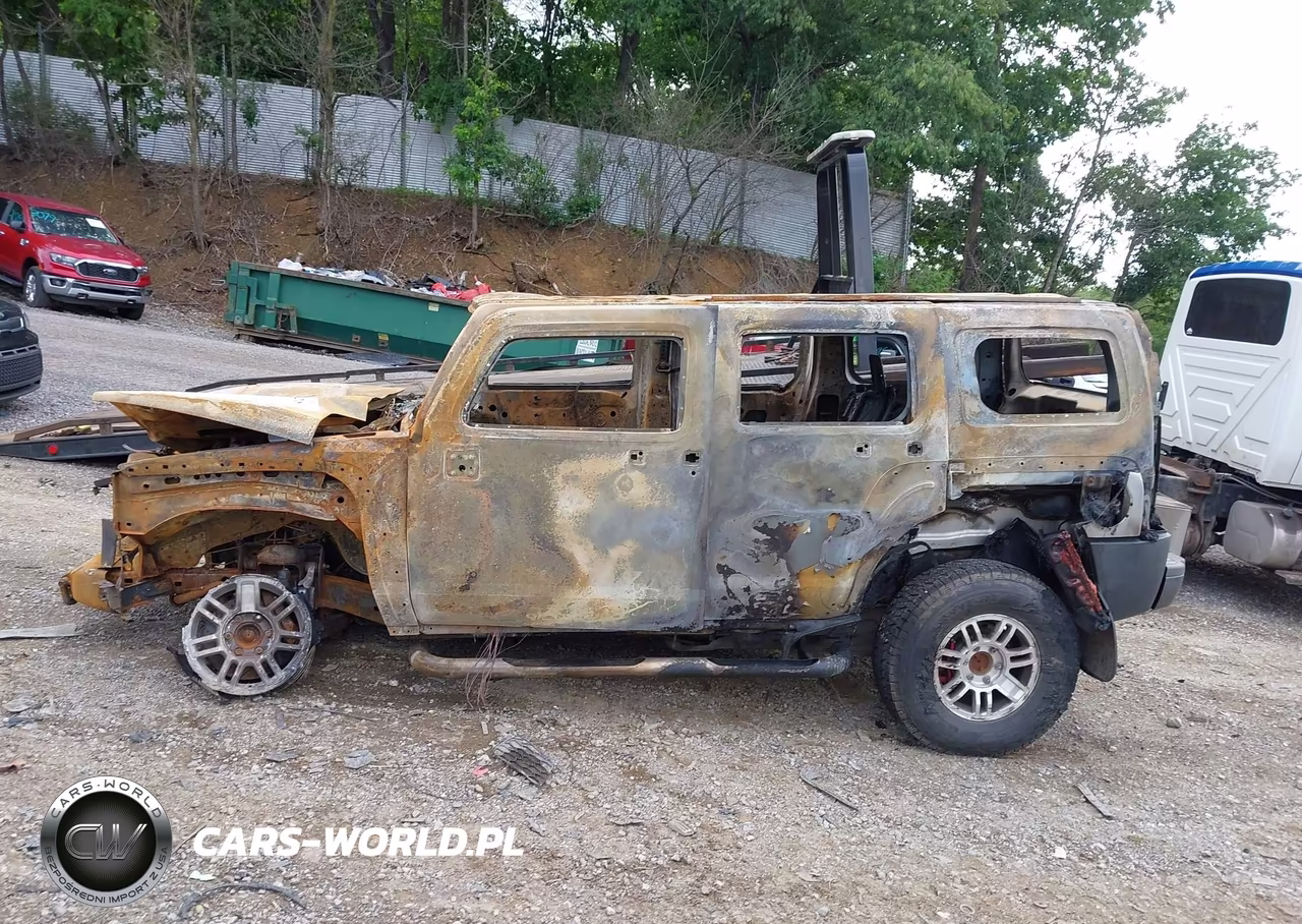 2006 Hummer H3 Suv VIN:5GTDN136X68310197 - 13