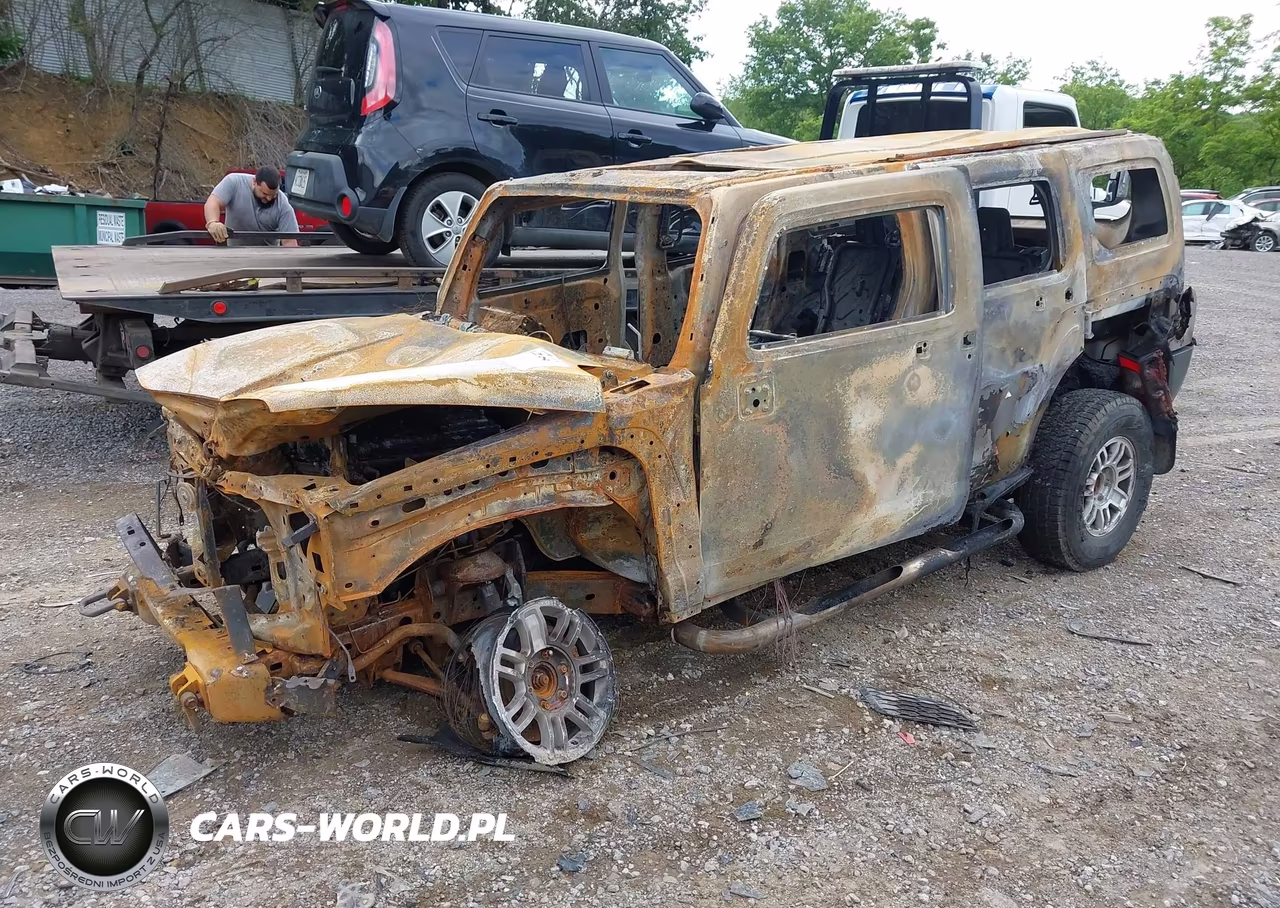 2006 Hummer H3 Suv VIN:5GTDN136X68310197 - 2