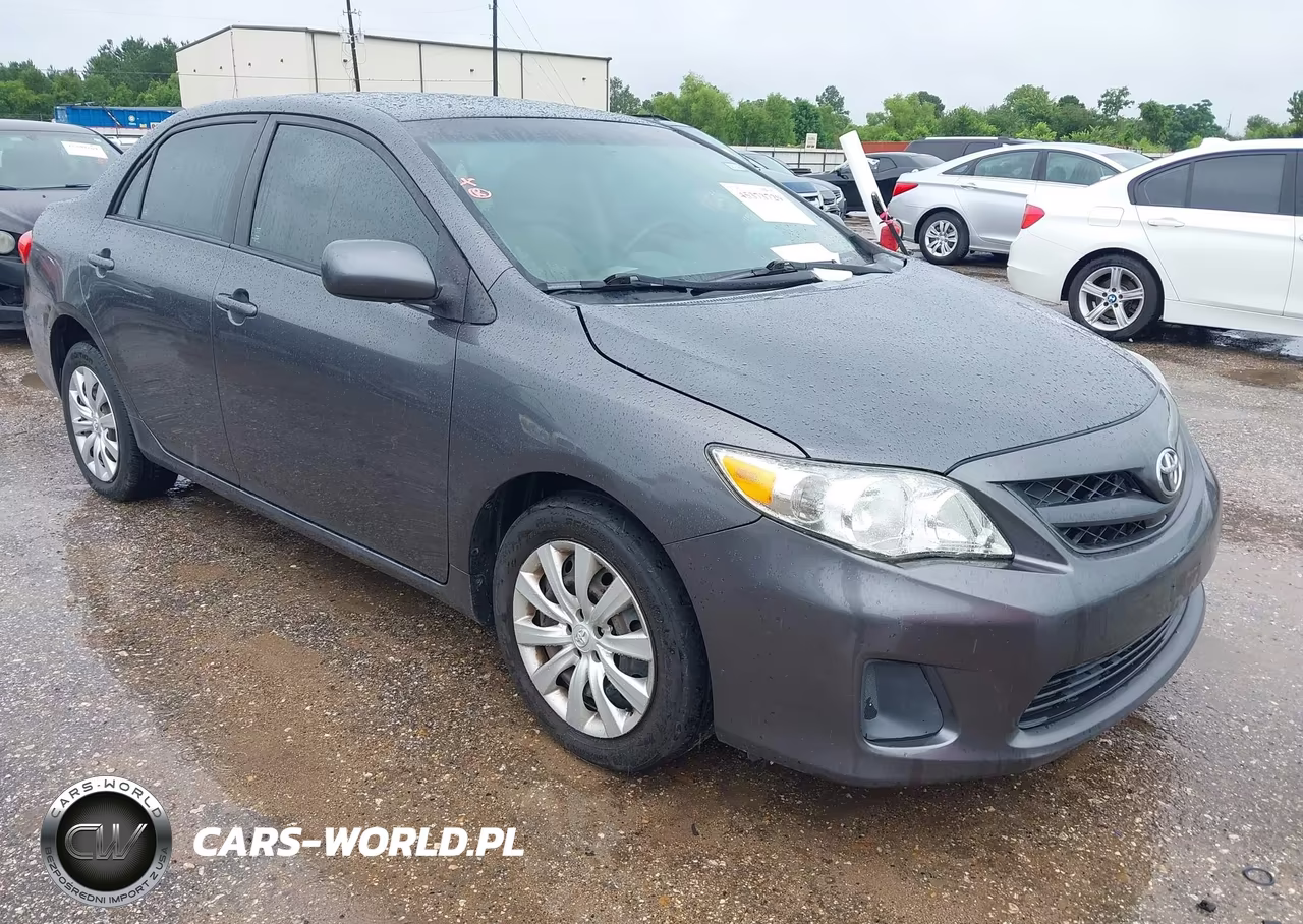 2012 Toyota Corolla Le – zdjęcie 1 z 16