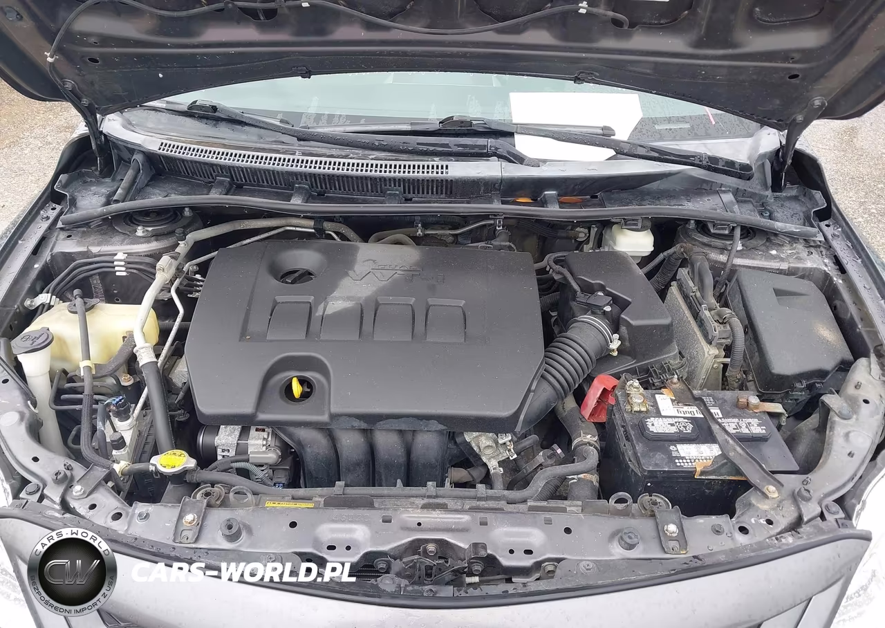 2012 Toyota Corolla Le VIN:5YFBU4EE4CP043906 - 10