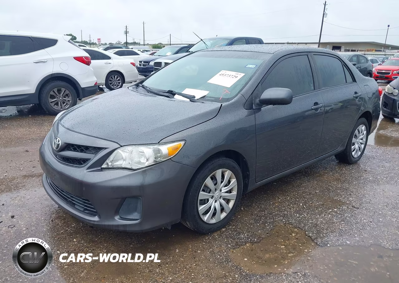 2012 Toyota Corolla Le VIN:5YFBU4EE4CP043906 - 2