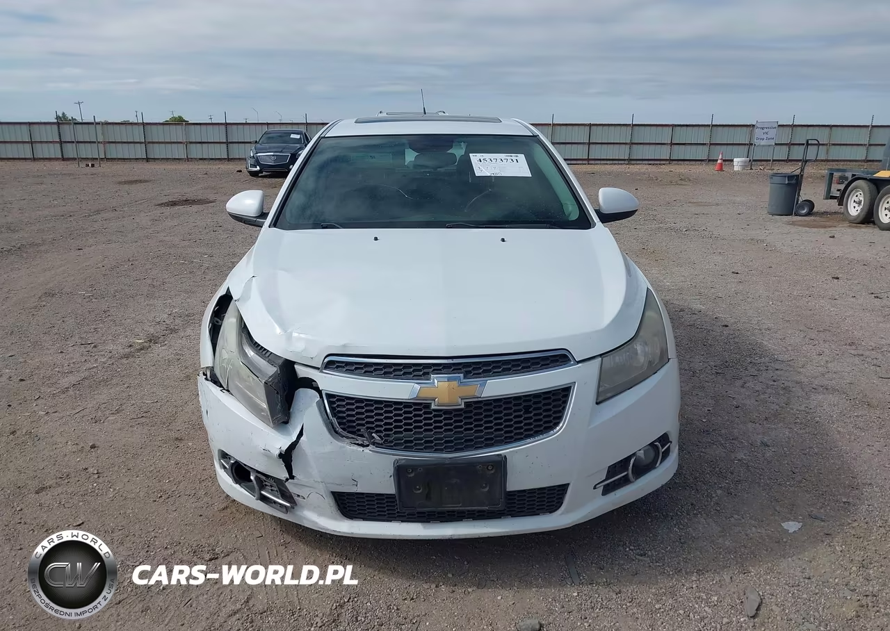 2014 Chevrolet Cruze 1Lt Auto VIN:1G1PC5SB1E7308805 - 12