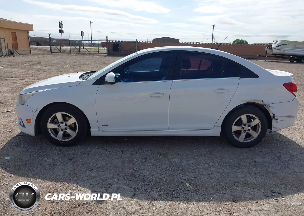 2014 Chevrolet Cruze 1Lt Auto VIN:1G1PC5SB1E7308805 - 14
