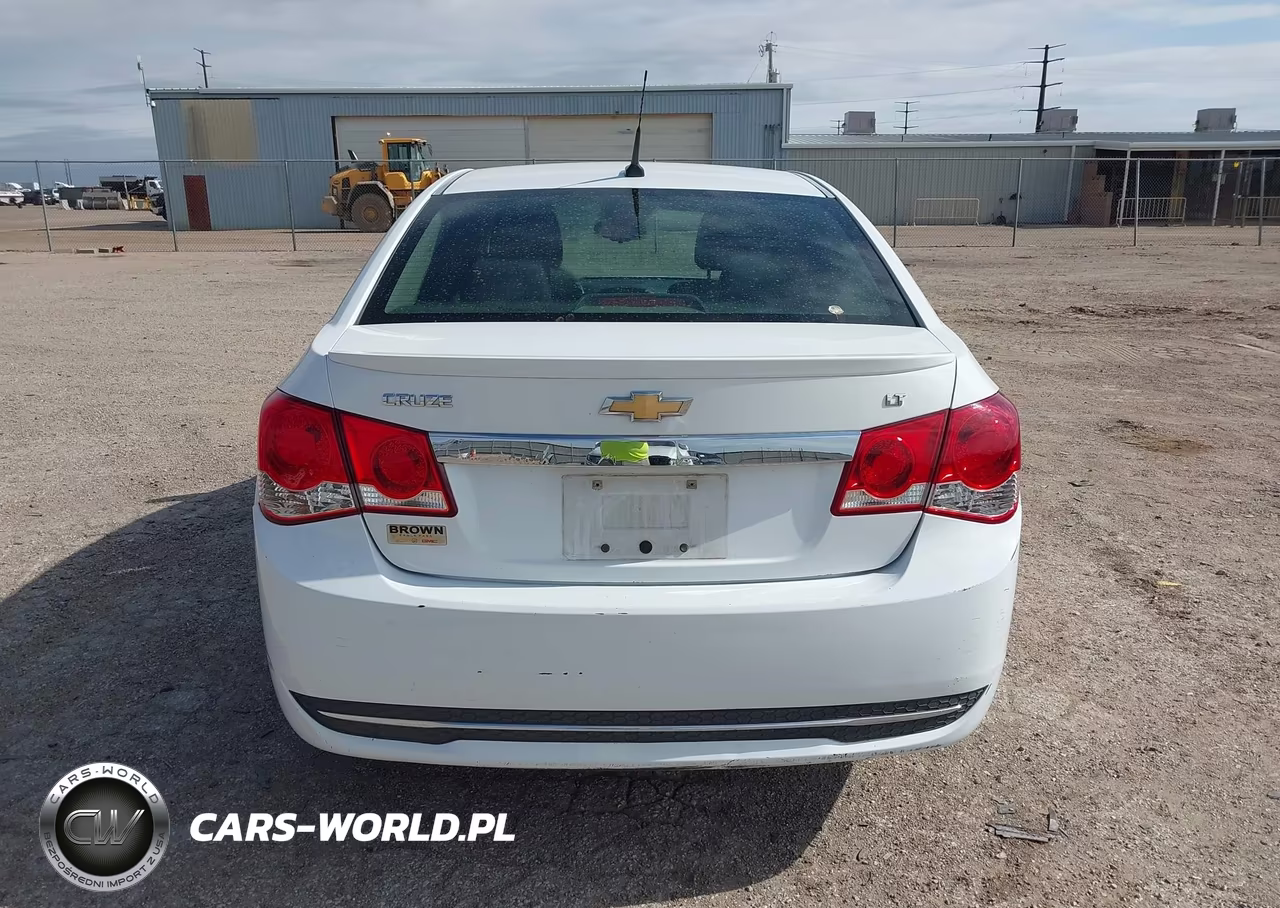 2014 Chevrolet Cruze 1Lt Auto VIN:1G1PC5SB1E7308805 - 16