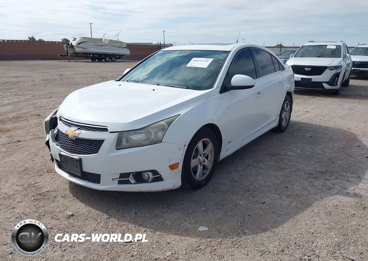 2014 Chevrolet Cruze 1Lt Auto VIN:1G1PC5SB1E7308805 - 2