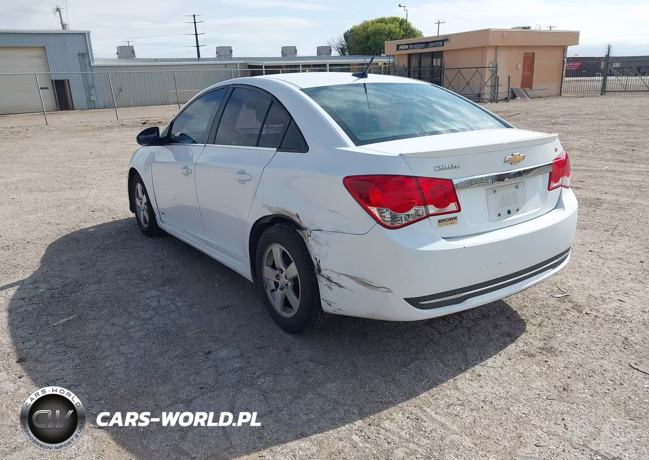 2014 Chevrolet Cruze 1Lt Auto VIN:1G1PC5SB1E7308805 - 3