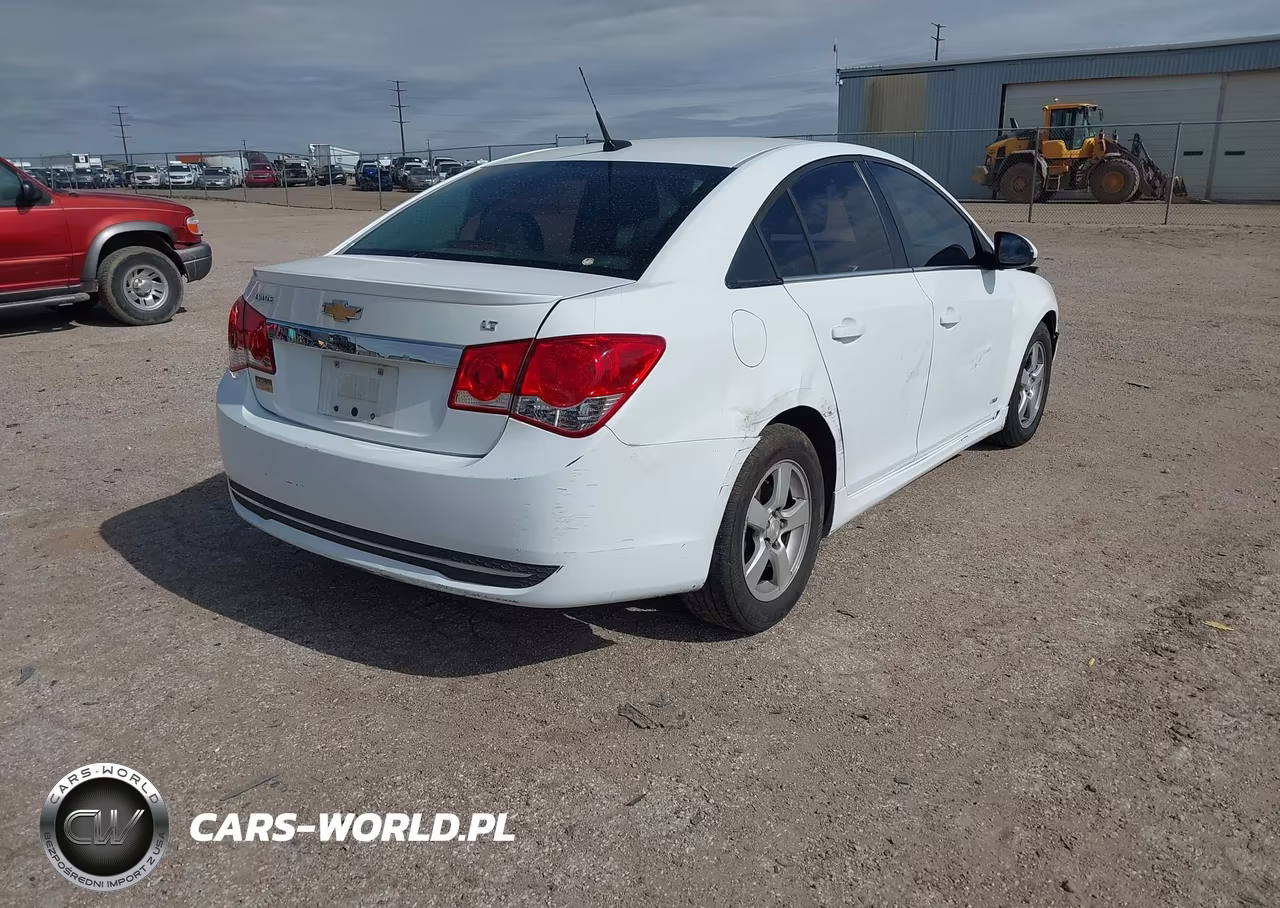 2014 Chevrolet Cruze 1Lt Auto VIN:1G1PC5SB1E7308805 - 4