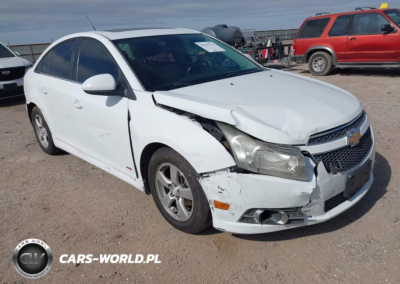 2014 Chevrolet Cruze 1Lt Auto VIN:1G1PC5SB1E7308805 - 6