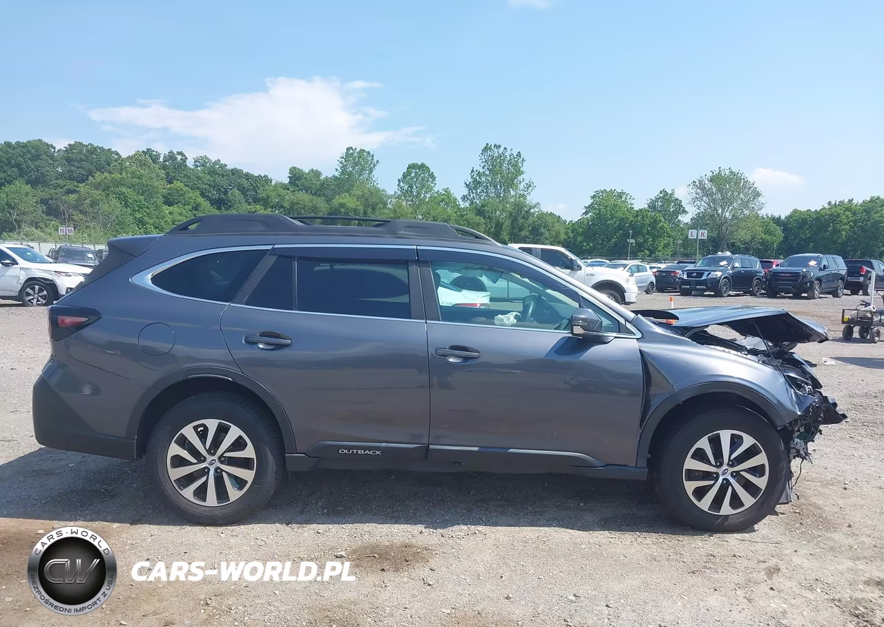 2021 Subaru Outback Premium VIN:4S4BTACC8M3190349 - 14