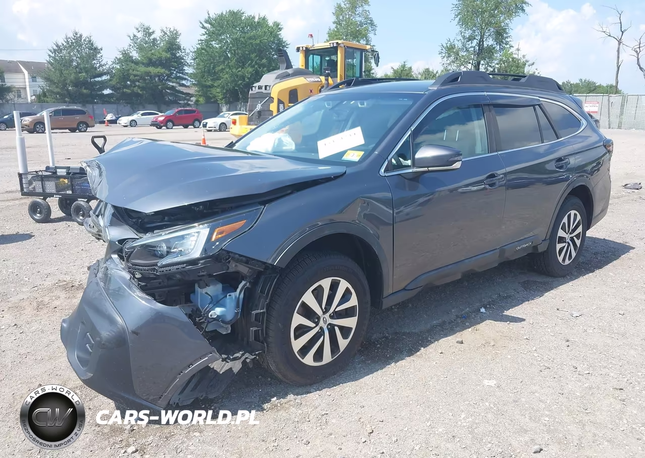 2021 Subaru Outback Premium VIN:4S4BTACC8M3190349 - 2