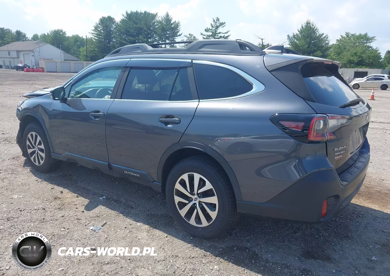 2021 Subaru Outback Premium VIN:4S4BTACC8M3190349 - 3
