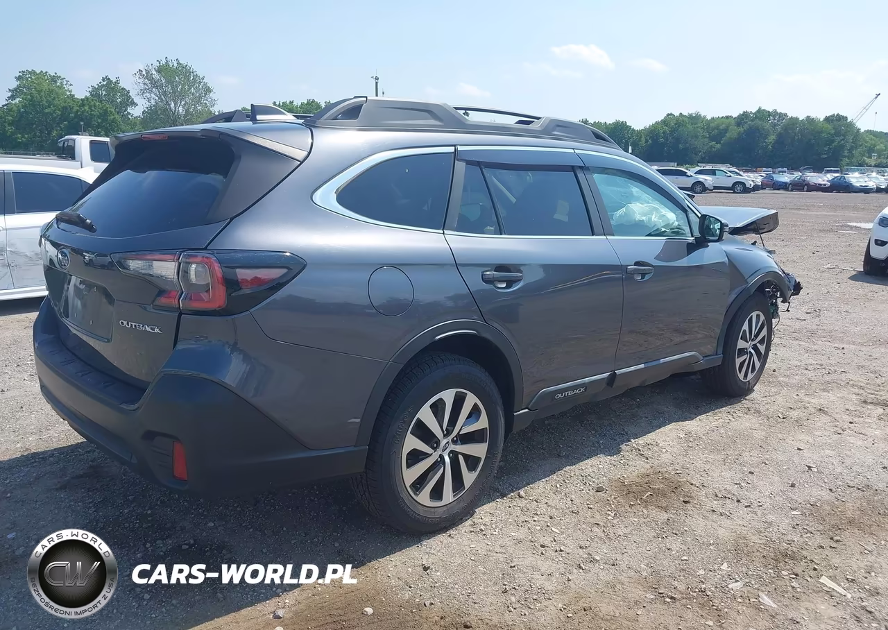 2021 Subaru Outback Premium VIN:4S4BTACC8M3190349 - 4