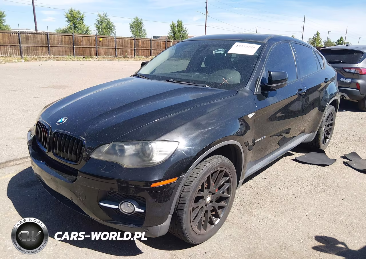 2010 BMW X6 xDrive35I VIN:5UXFG4C55AL226652 - 2