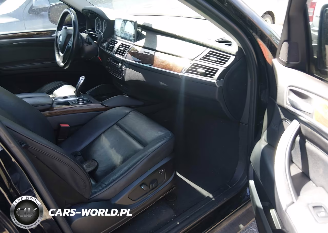 2010 BMW X6 xDrive35I VIN:5UXFG4C55AL226652 - 5