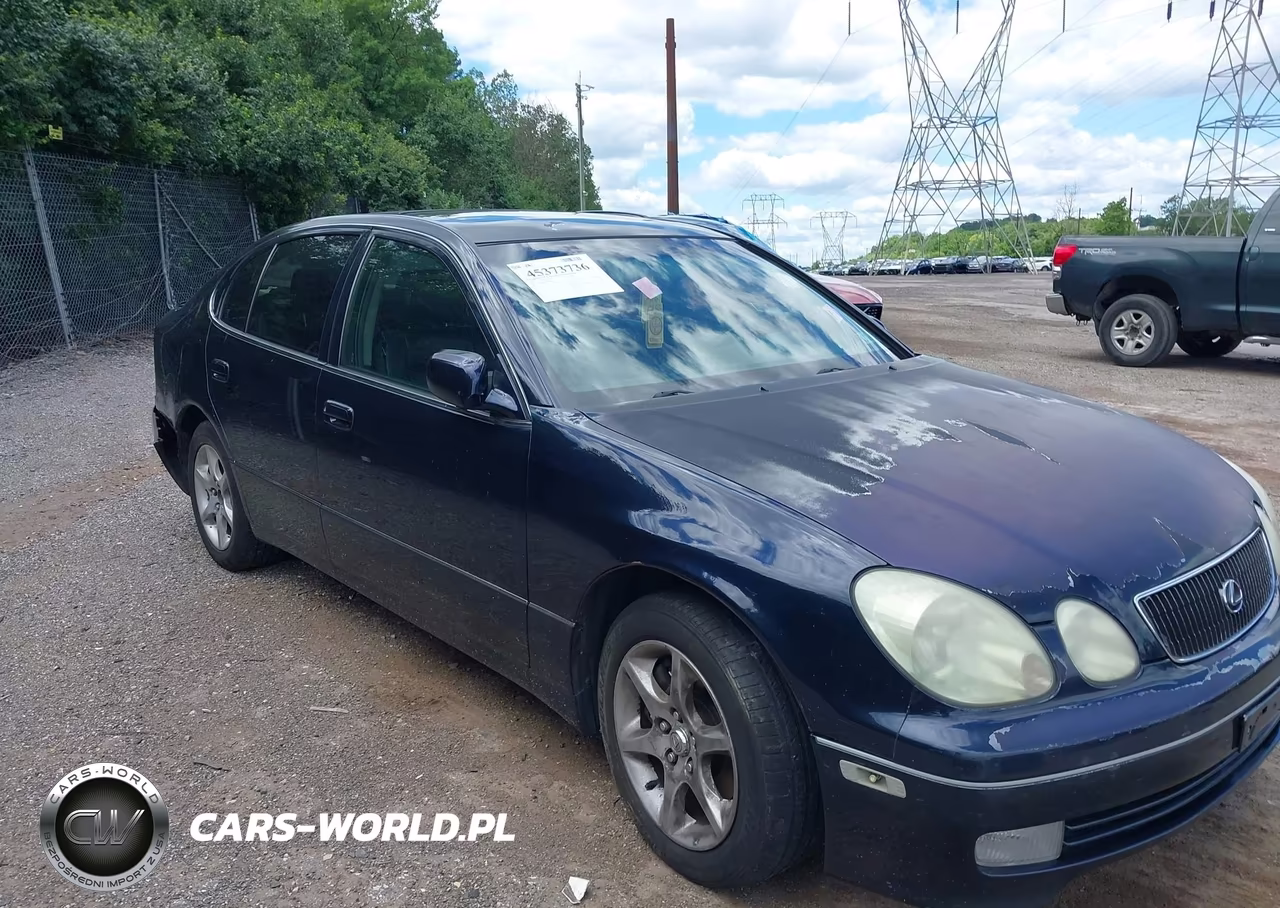 2002 Lexus Gs 430