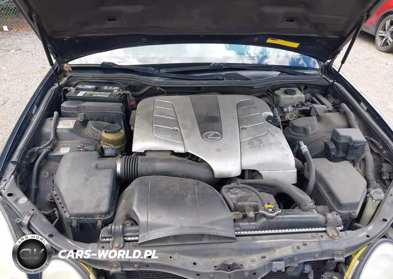 2002 Lexus Gs 430 VIN:JT8BL69S020008544 - 10
