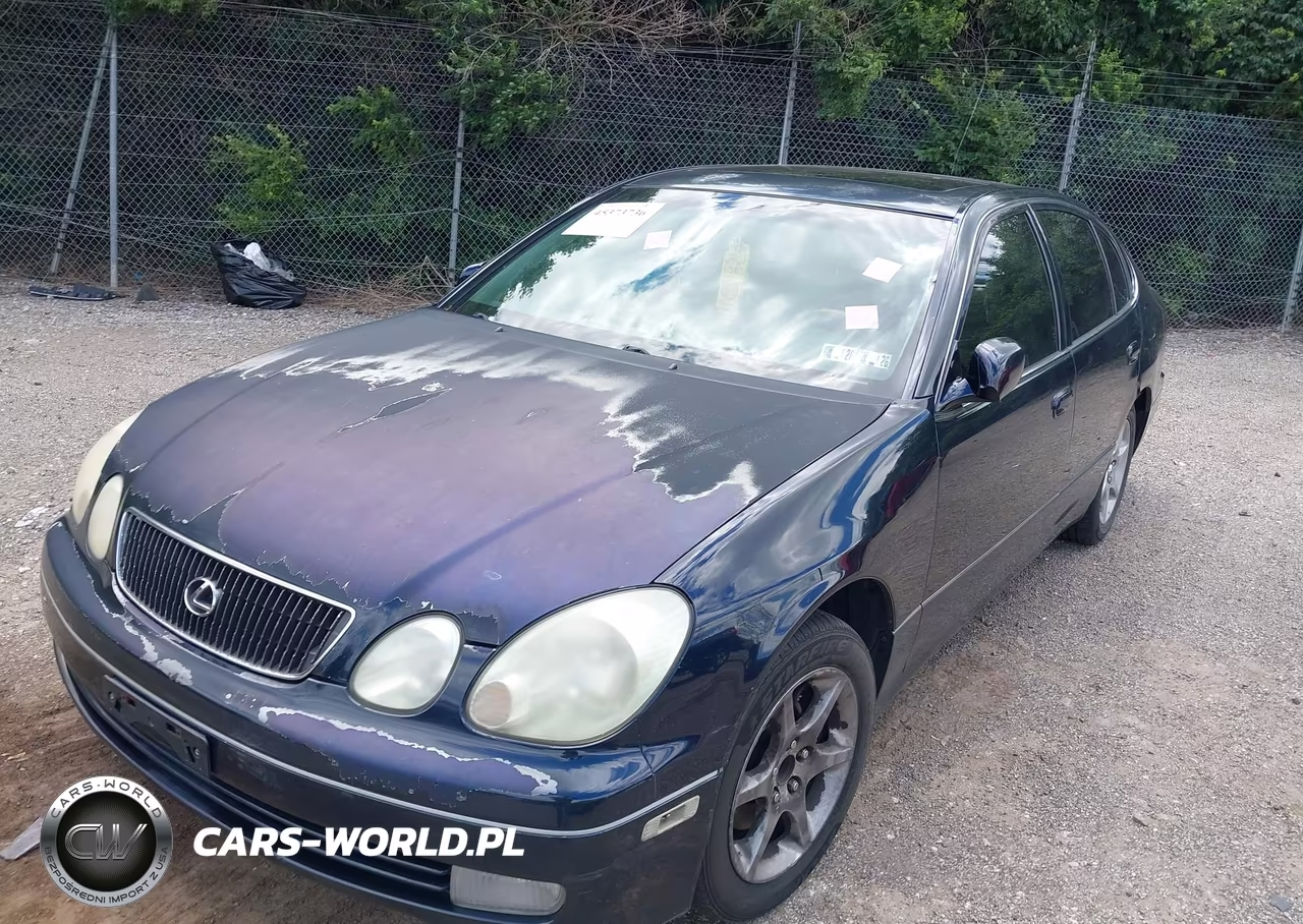 2002 Lexus Gs 430 VIN:JT8BL69S020008544 - 2