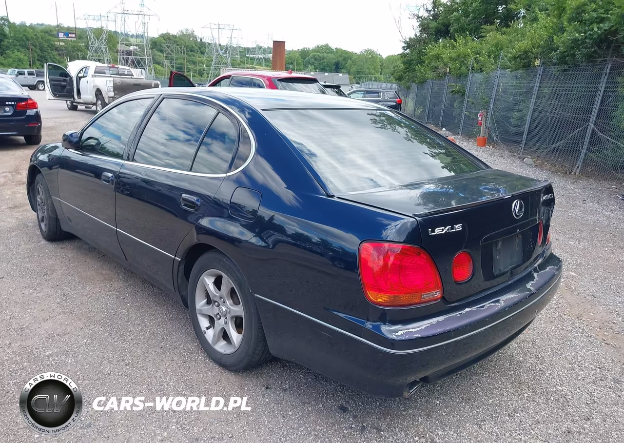 2002 Lexus Gs 430 VIN:JT8BL69S020008544 - 3