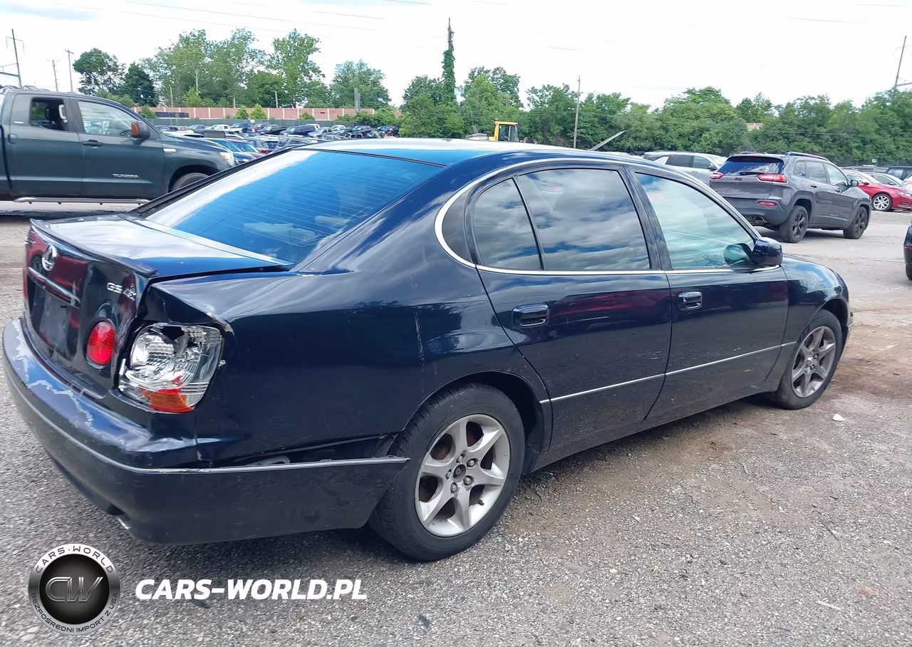 2002 Lexus Gs 430 VIN:JT8BL69S020008544 - 4