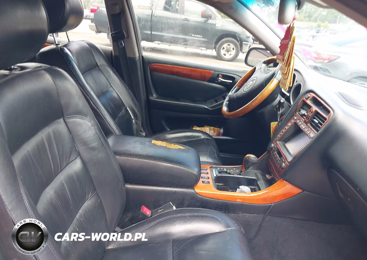 2002 Lexus Gs 430 VIN:JT8BL69S020008544 - 5