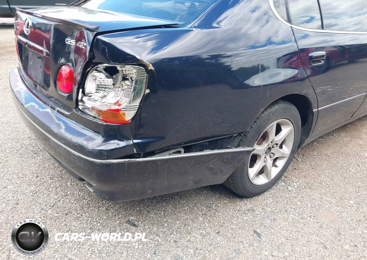 2002 Lexus Gs 430 VIN:JT8BL69S020008544 - 6