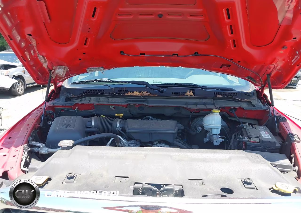 2013 Ram 1500 Tradesman VIN:1C6RR6FP6DS544153 - 10