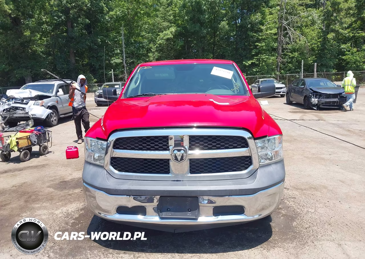 2013 Ram 1500 Tradesman VIN:1C6RR6FP6DS544153 - 12