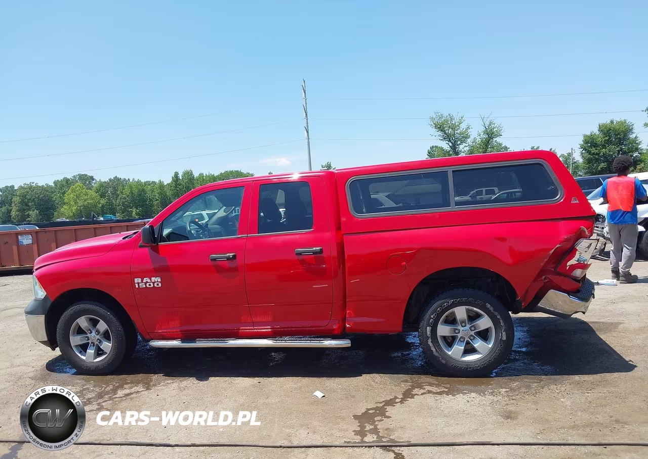 2013 Ram 1500 Tradesman VIN:1C6RR6FP6DS544153 - 14