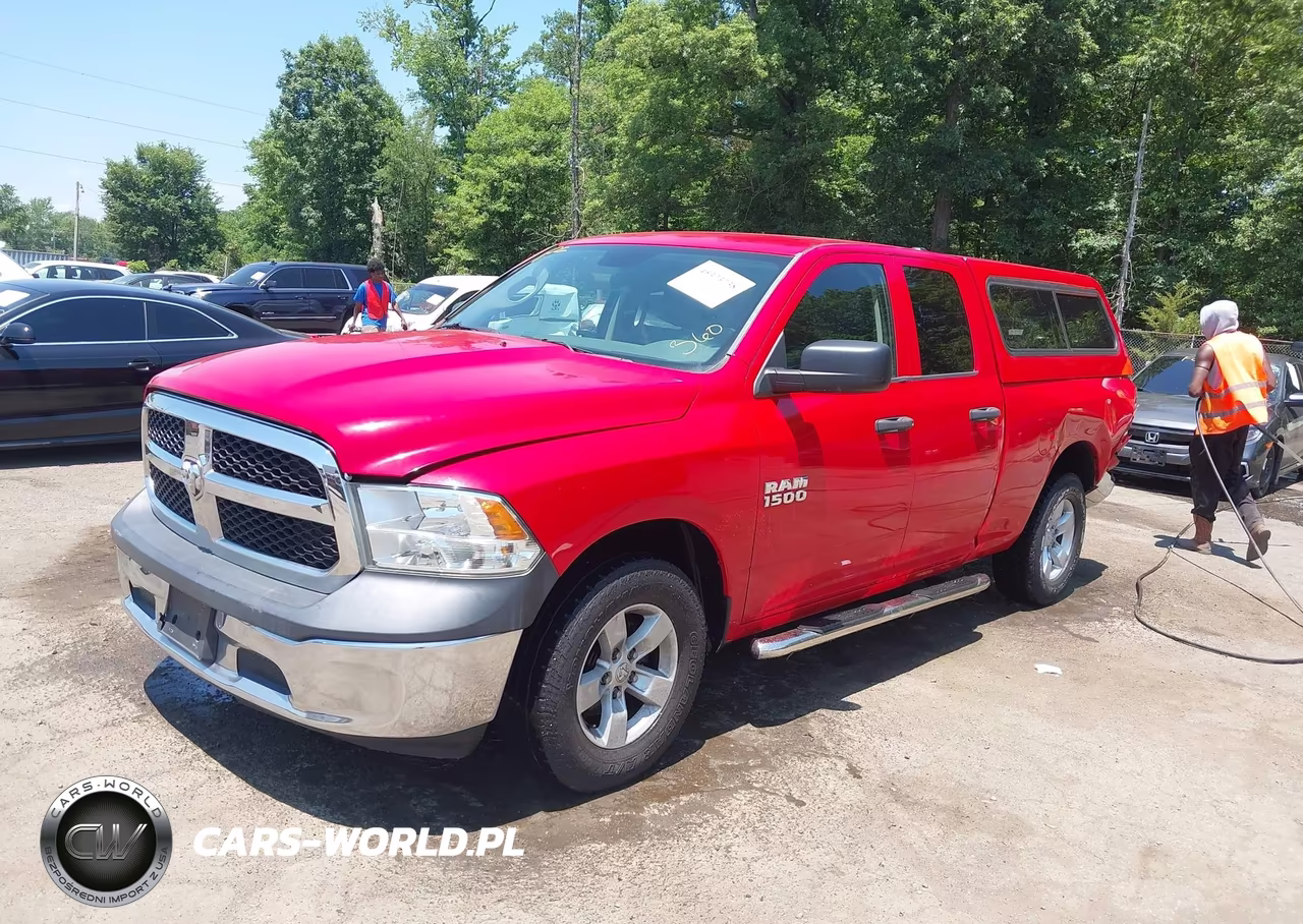 2013 Ram 1500 Tradesman VIN:1C6RR6FP6DS544153 - 2