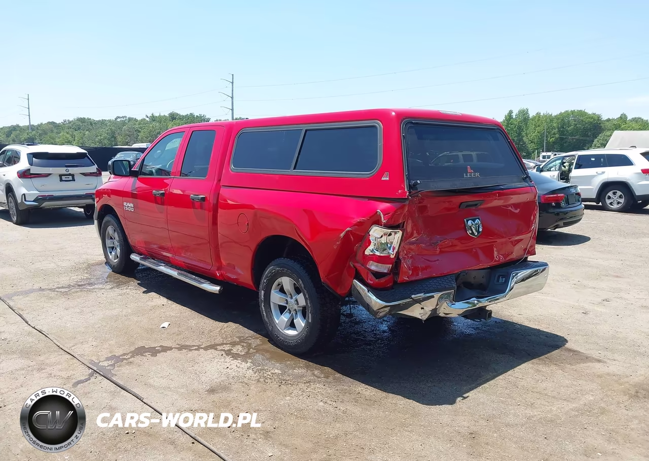 2013 Ram 1500 Tradesman VIN:1C6RR6FP6DS544153 - 3