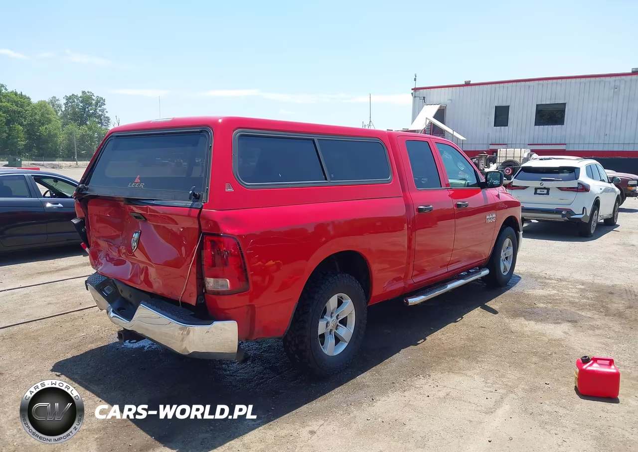 2013 Ram 1500 Tradesman VIN:1C6RR6FP6DS544153 - 4