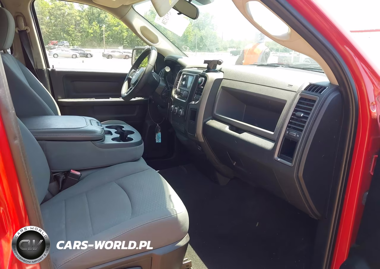 2013 Ram 1500 Tradesman VIN:1C6RR6FP6DS544153 - 5