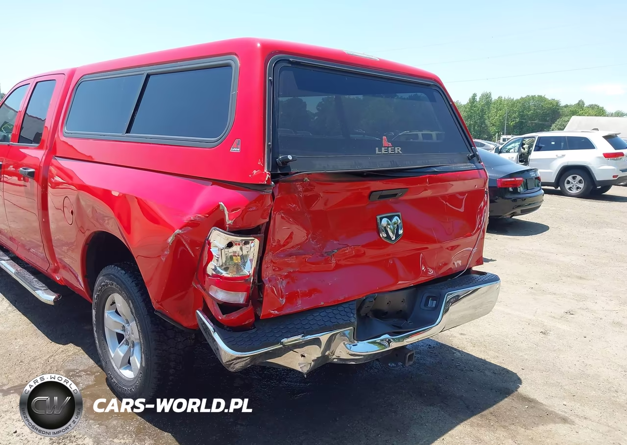 2013 Ram 1500 Tradesman VIN:1C6RR6FP6DS544153 - 6