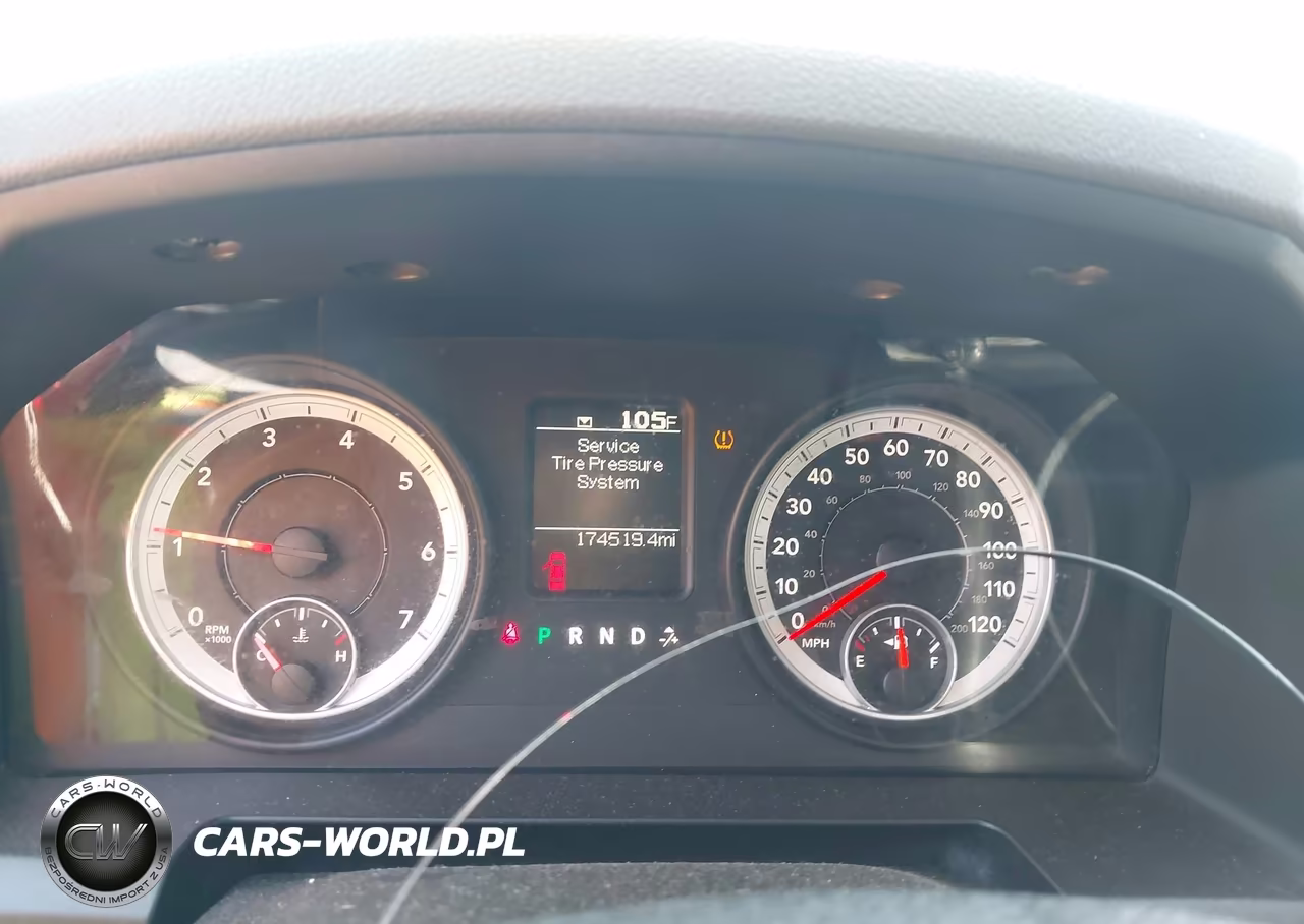 2013 Ram 1500 Tradesman VIN:1C6RR6FP6DS544153 - 7