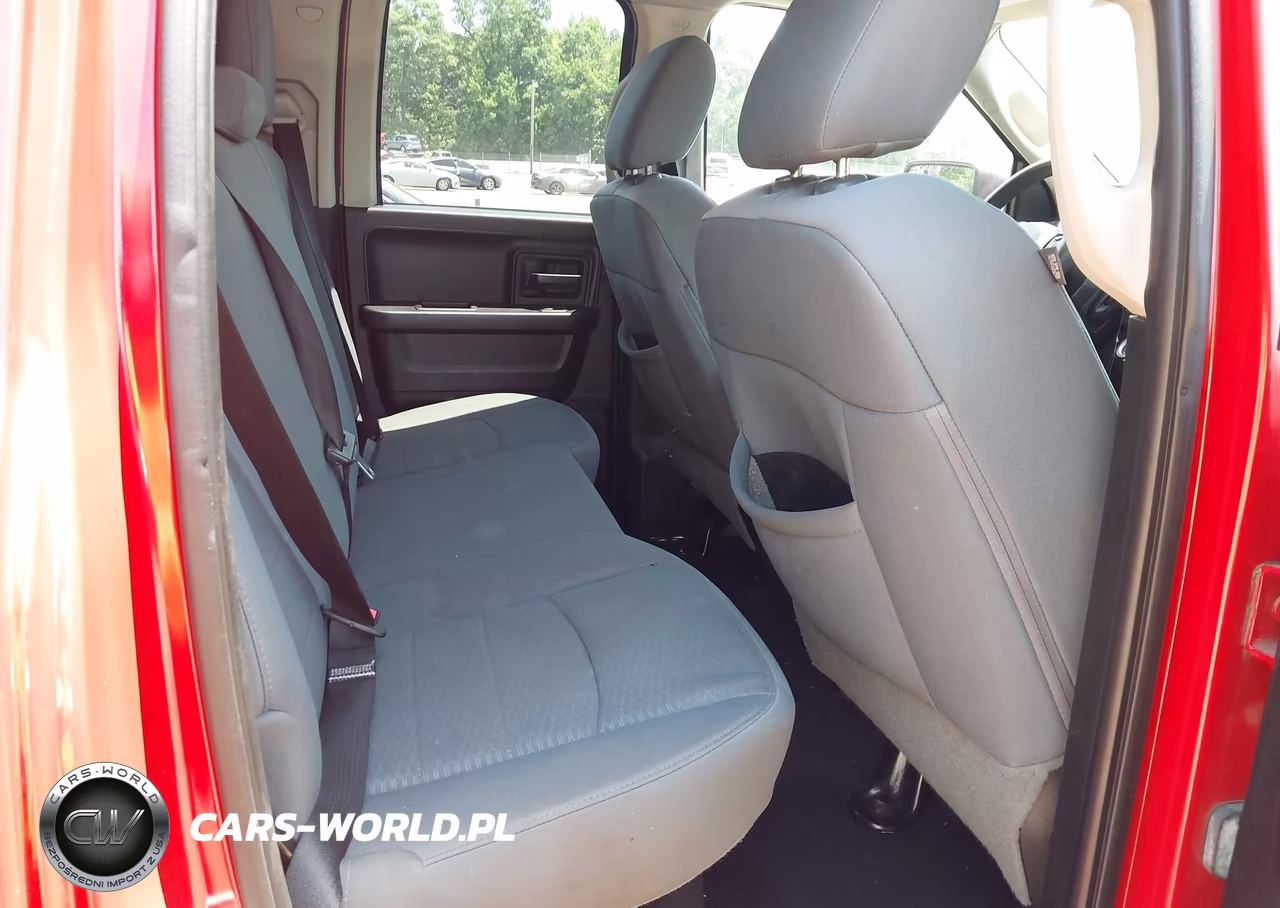 2013 Ram 1500 Tradesman VIN:1C6RR6FP6DS544153 - 8