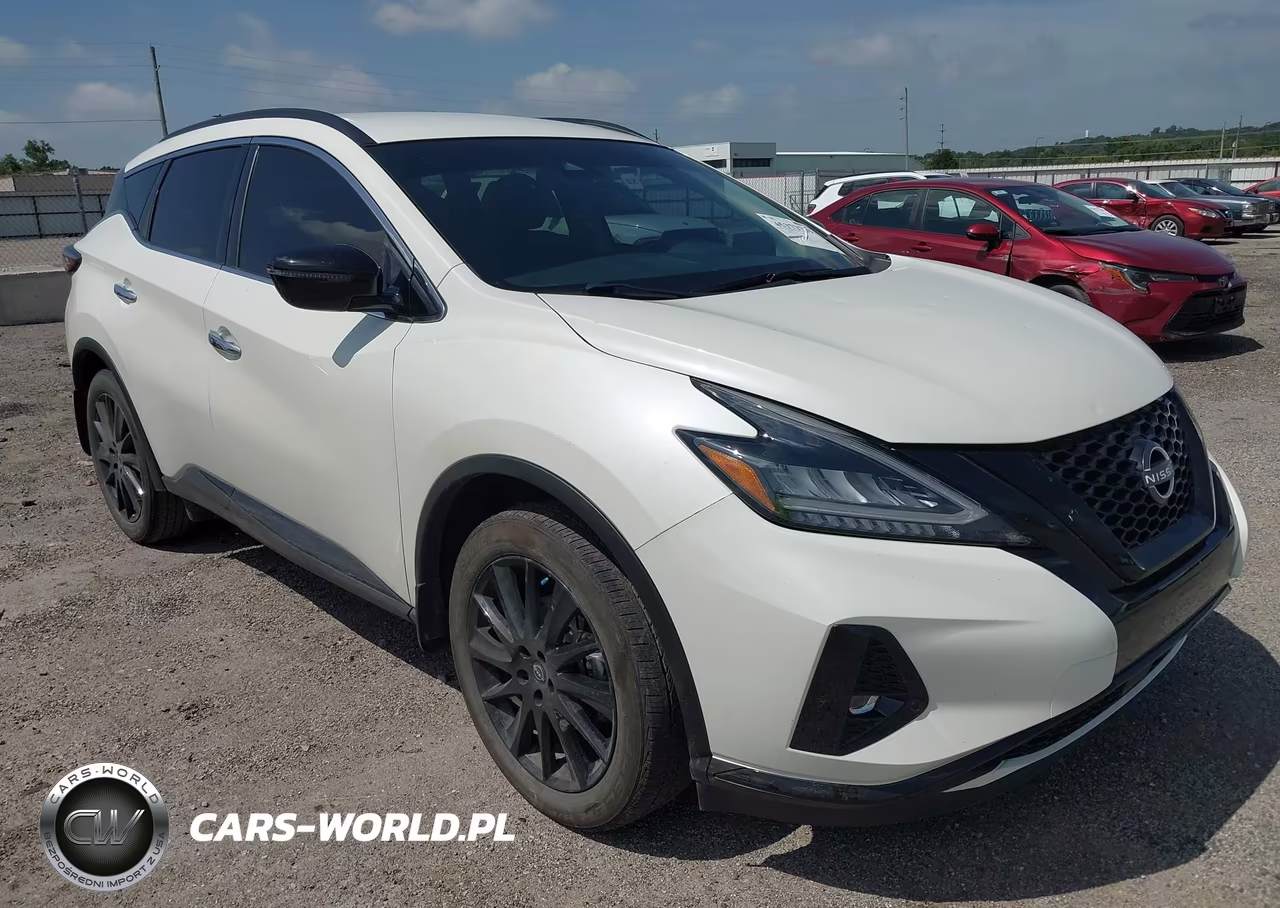 2023 Nissan Murano Sv Fwd