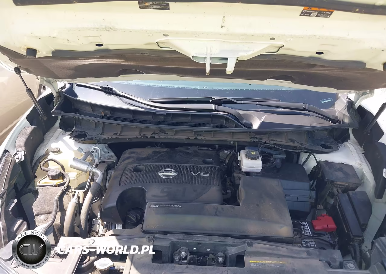 2023 Nissan Murano Sv Fwd VIN:5N1AZ2BJ8PC140166 - 10