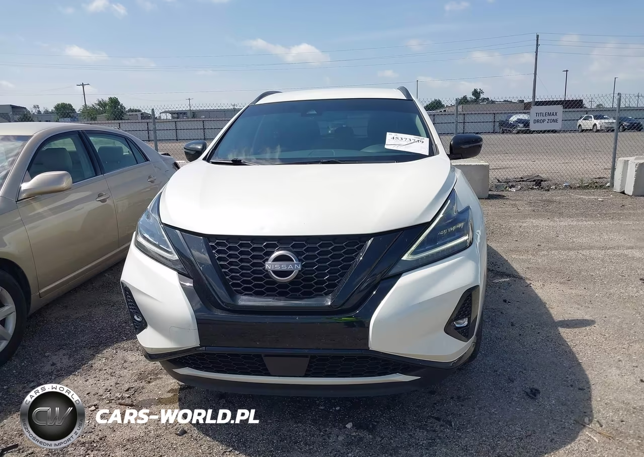 2023 Nissan Murano Sv Fwd VIN:5N1AZ2BJ8PC140166 - 12