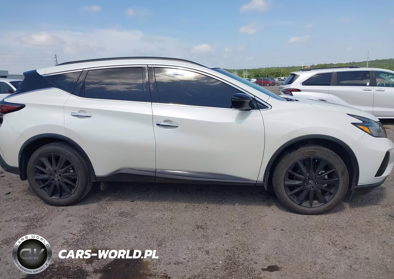 2023 Nissan Murano Sv Fwd VIN:5N1AZ2BJ8PC140166 - 13
