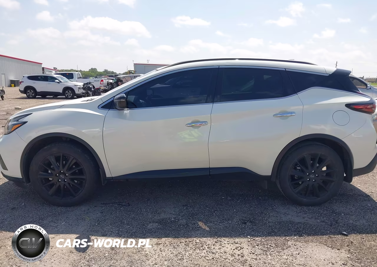 2023 Nissan Murano Sv Fwd VIN:5N1AZ2BJ8PC140166 - 14