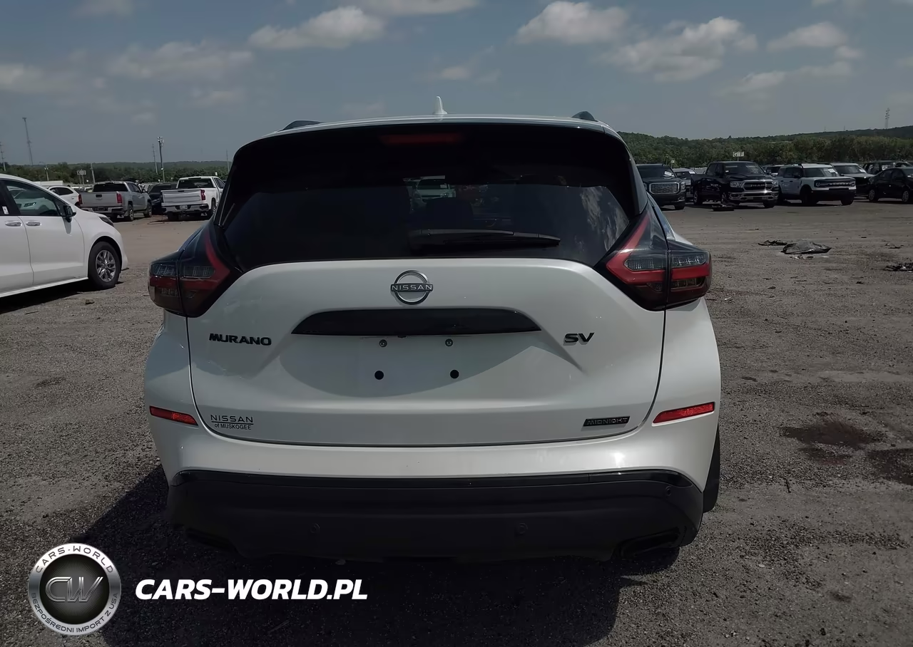 2023 Nissan Murano Sv Fwd VIN:5N1AZ2BJ8PC140166 - 16