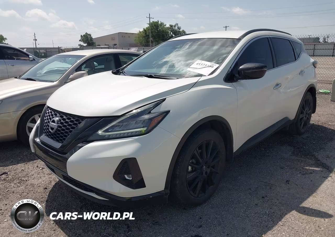 2023 Nissan Murano Sv Fwd VIN:5N1AZ2BJ8PC140166 - 2
