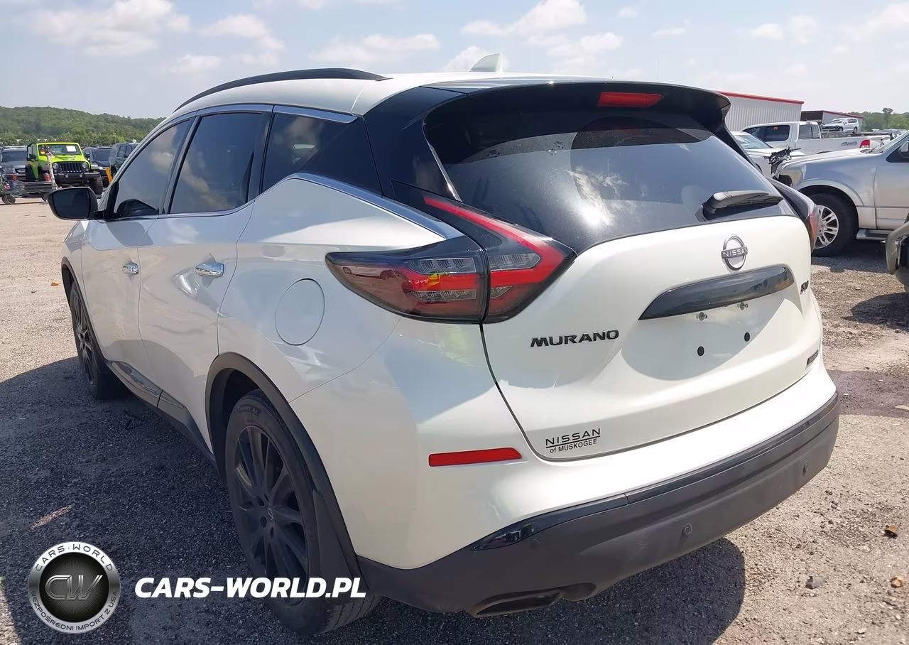 2023 Nissan Murano Sv Fwd VIN:5N1AZ2BJ8PC140166 - 3