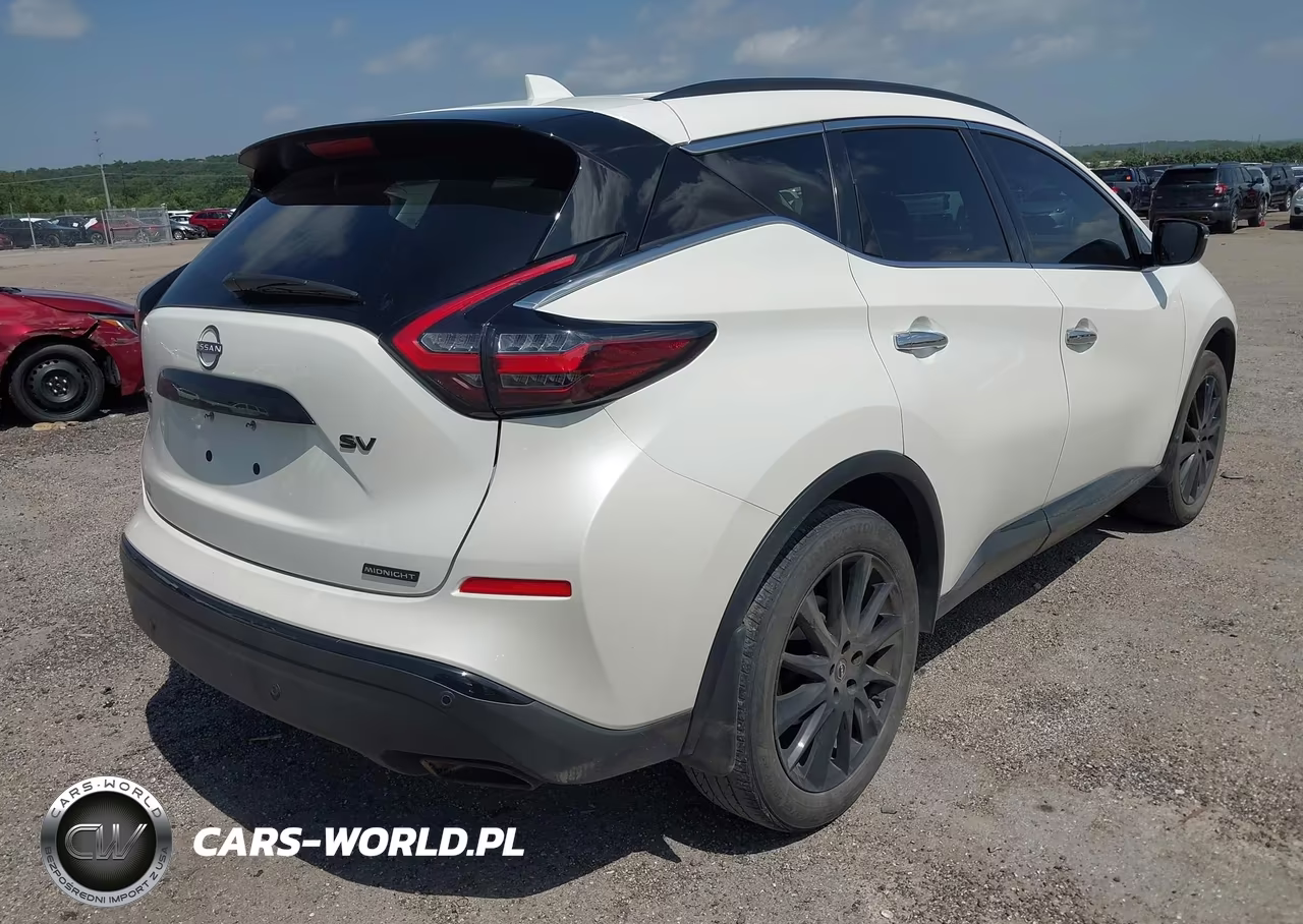 2023 Nissan Murano Sv Fwd VIN:5N1AZ2BJ8PC140166 - 4