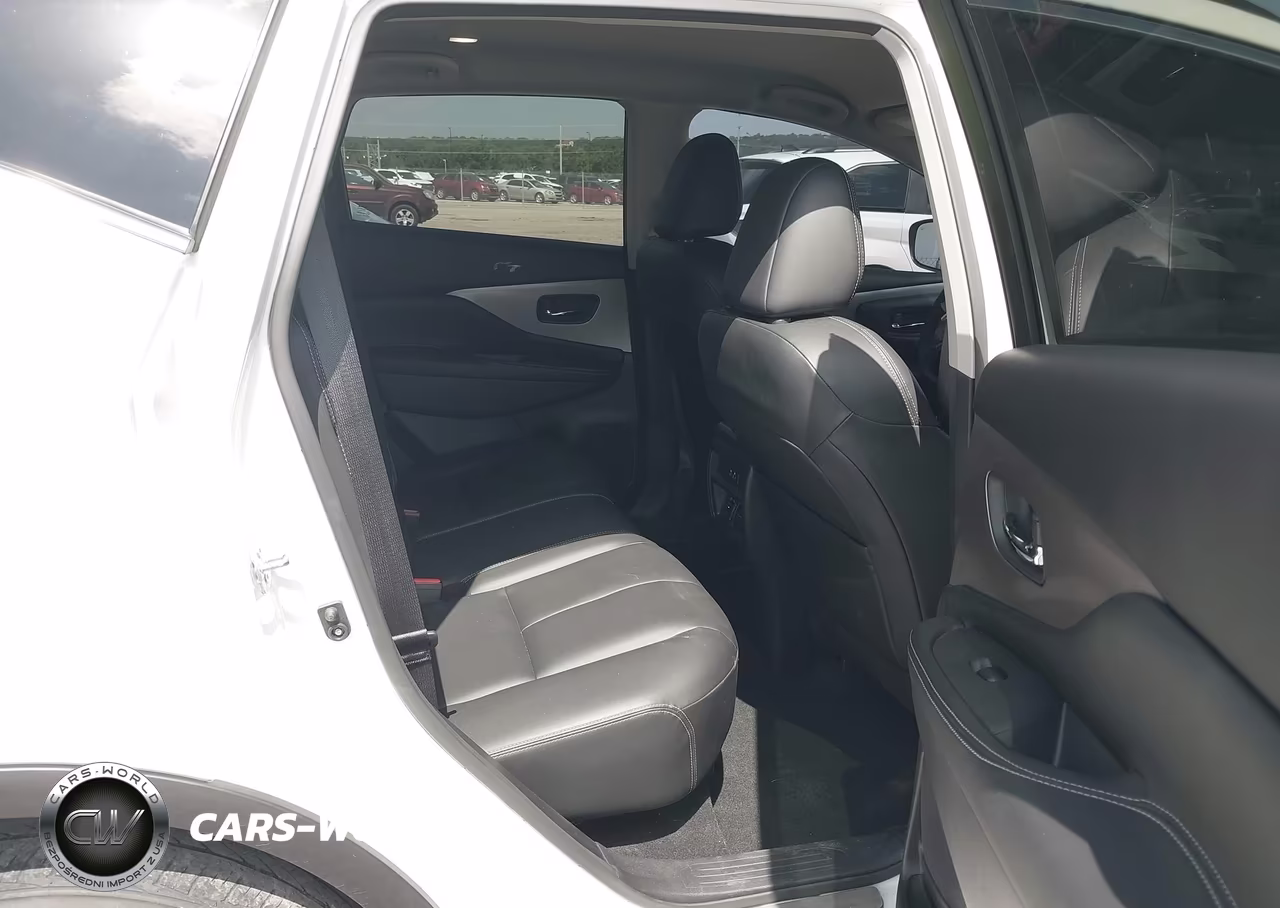 2023 Nissan Murano Sv Fwd VIN:5N1AZ2BJ8PC140166 - 8