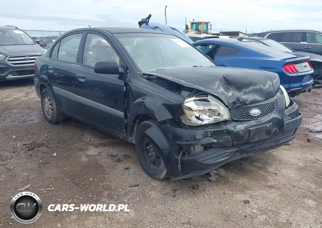2007 Kia Rio Lx