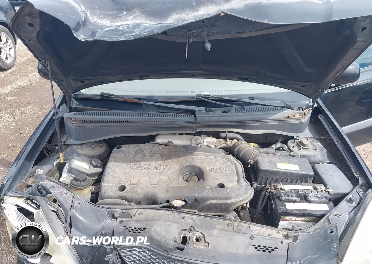 2007 Kia Rio Lx VIN:KNADE123476261068 - 10