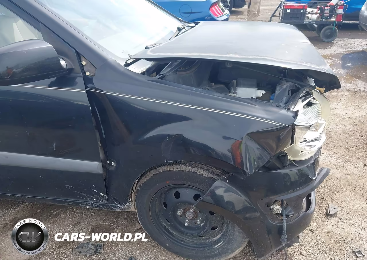 2007 Kia Rio Lx VIN:KNADE123476261068 - 12